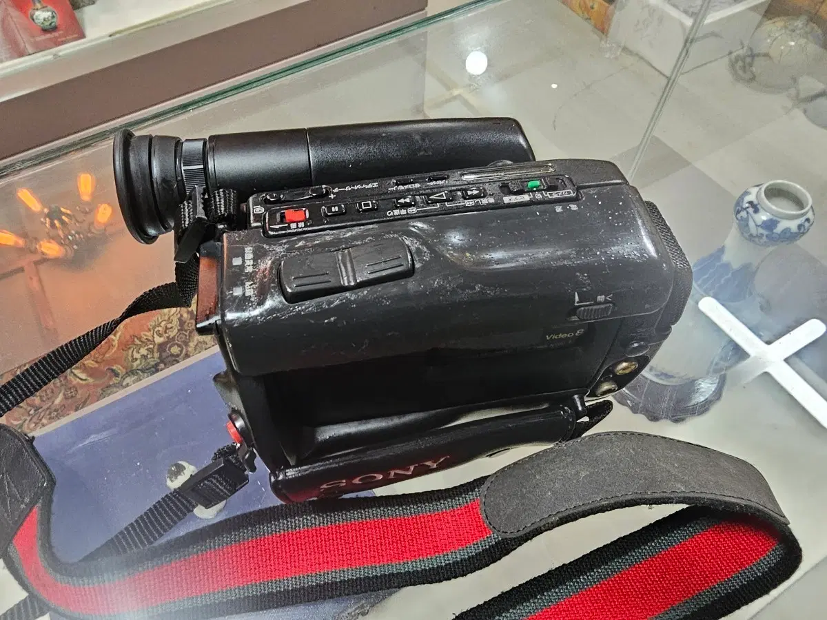 소니 비디오 8 캠코더/CCD TR55