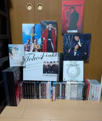 동방신기 LIVE Blu-ray DVD 이벤트 드라마 CD 세트