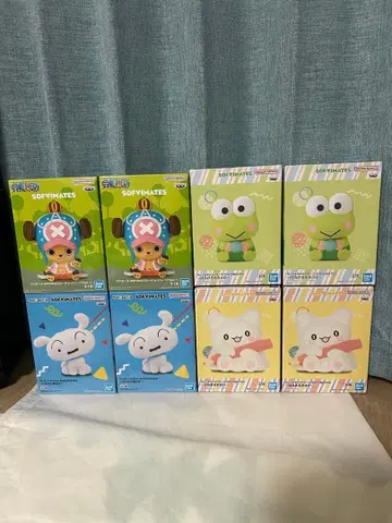 SOFVIMATES 피규어 8점 묶음 판매