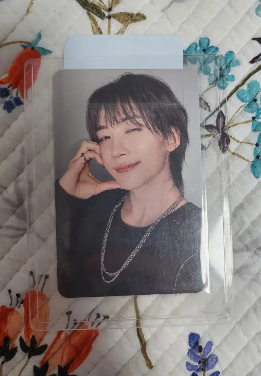 세븐틴 정한 공방포카