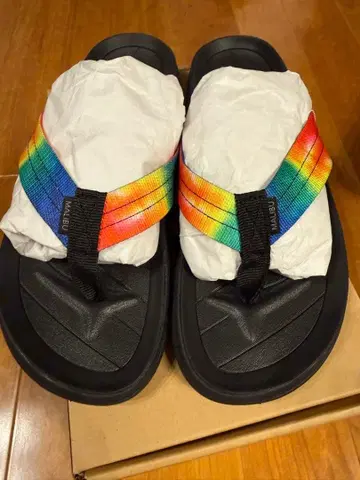 MALIBU SANDALS 레인보우 플립플랍