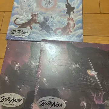 MEOVV BITE NOW 2nd EP 앨범 CD