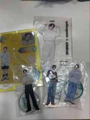 TREASURE ASAHI 아크릴 스탠드 묶음 판매