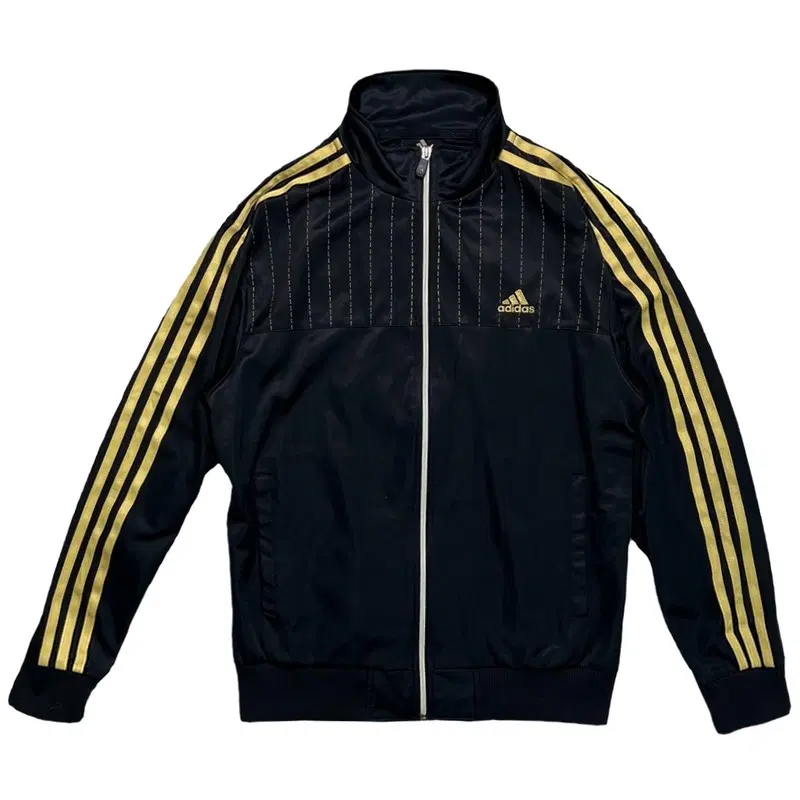 ADIDAS 트랙탑 메종키츠네 커스텀 블랙골드 95