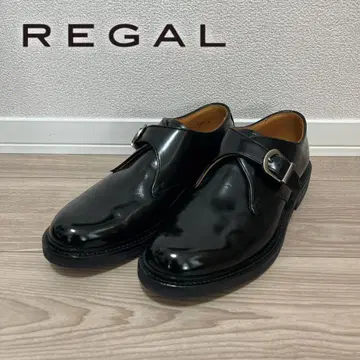 [시착만 한 새상품급] REGAL 몽크 스트랩 가죽 신발 26.5cm