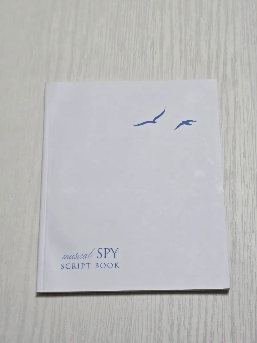 뮤지컬 스파이 2025 대본집