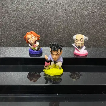 죠죠의 기묘한 모험 캐릭터 히어로즈 제4부 3개 세트