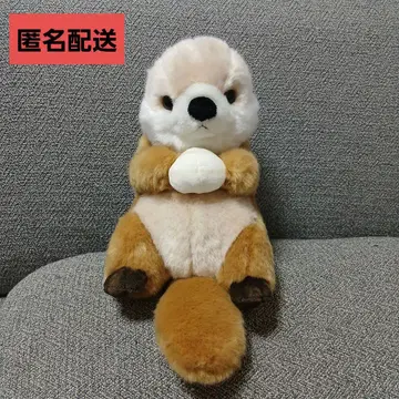랏코 CUTE 애니멀 동물 봉제 인형 미사용 새상품