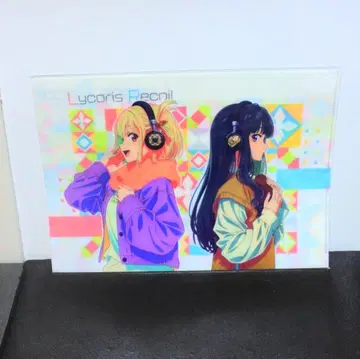 리코리스 리코일 ONKYO 클리어 파일 니시키기 치사토 이노우에 타키나
