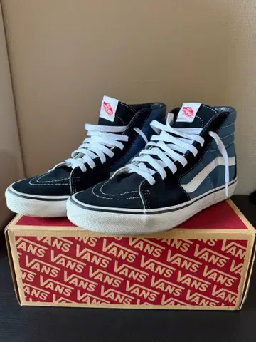 VANS SK8-HI 26.5cm 박스 포함 새상품급