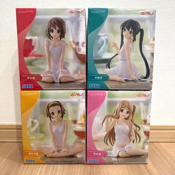 케이온! Yumemirize 피규어 4종 세트