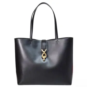 훌라 FURLA 가죽 미아노바 아치 로고 토트백 블랙