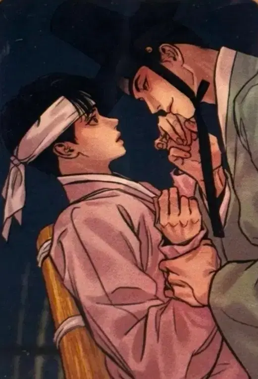 bl 만화 레진 야화첩 초판 한정 포토카드