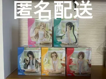 케이온! Yumemirize 피규어 5종 세트
