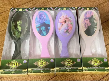 Wicked 위키드 영원의 약속 헤어 브러쉬 4종 세트