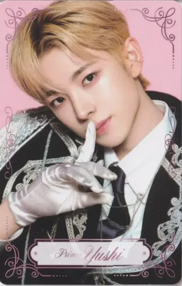 NCT WISH YUSHI Help! 여섯 명의 왕자님들이 모두 나에게 구애하고 있어