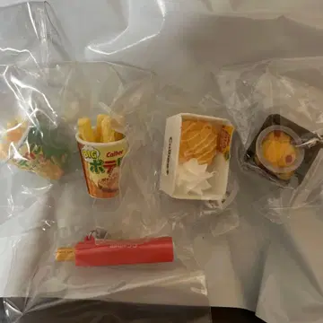 카루비 플러스 미니어처 마커 전 5종 가챠 컴플리트 세트