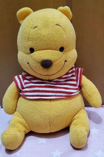 도쿄 디즈니랜드 곰돌이 푸 봉제 인형