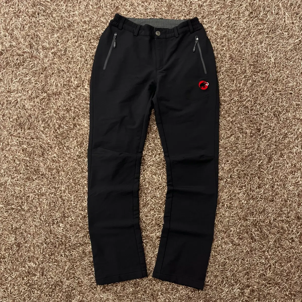 XS 마무트 블랙 등산 마운틴 팬츠