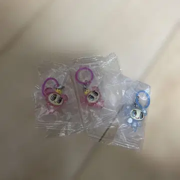 엔젤 블루 키즈 메지루시 마스코트 3종 세트