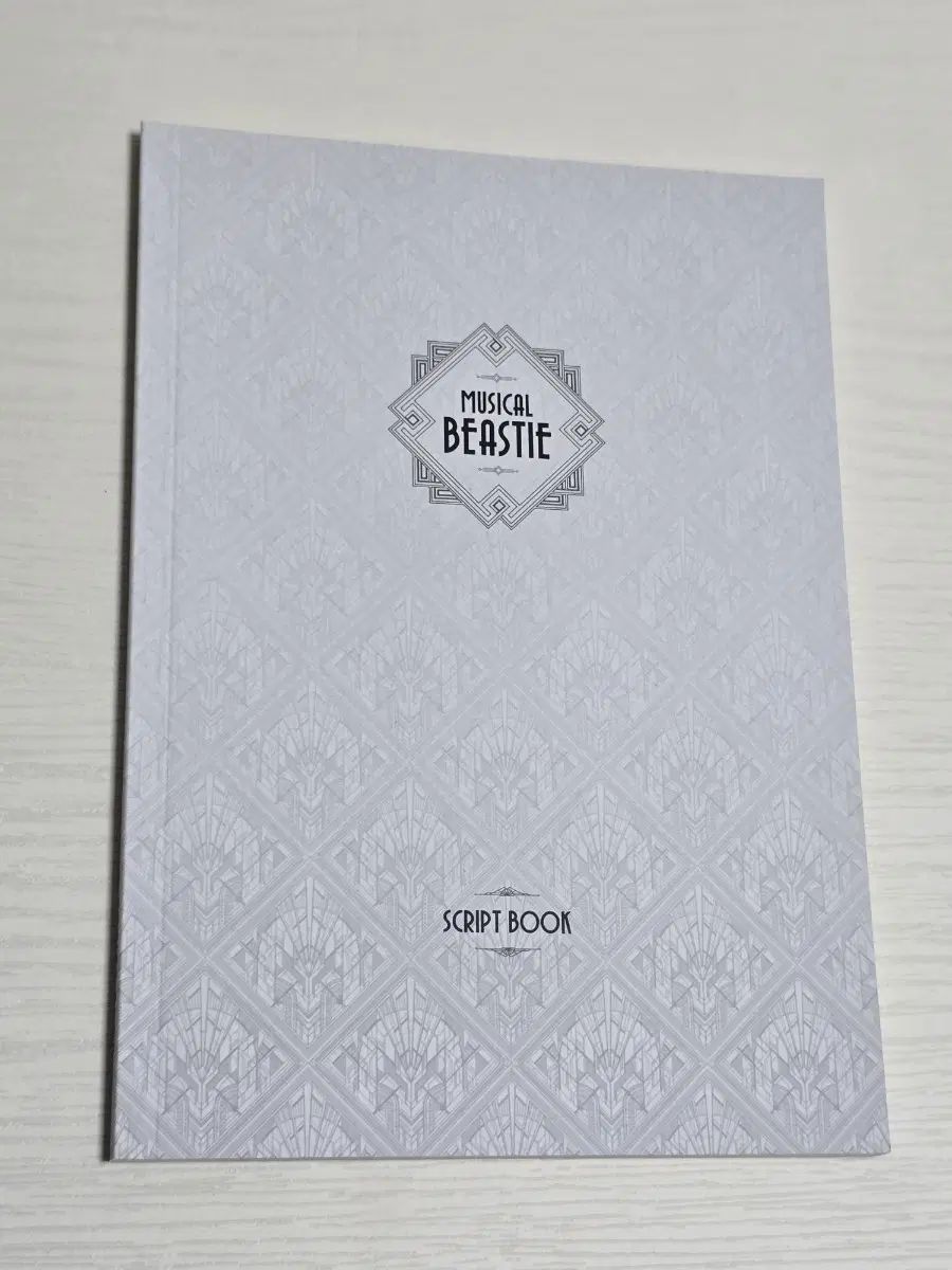 뮤지컬 비스티 2023 대본집