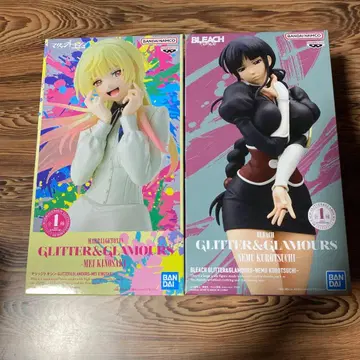 BLEACH 블리치 쿠로사키 네무 & 마리지 토키신 죠자키 메이 피규어 세트