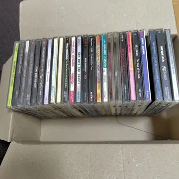서양 POP CD 앨범 묶음 판매 복수 세트. 전부 오비 포함.