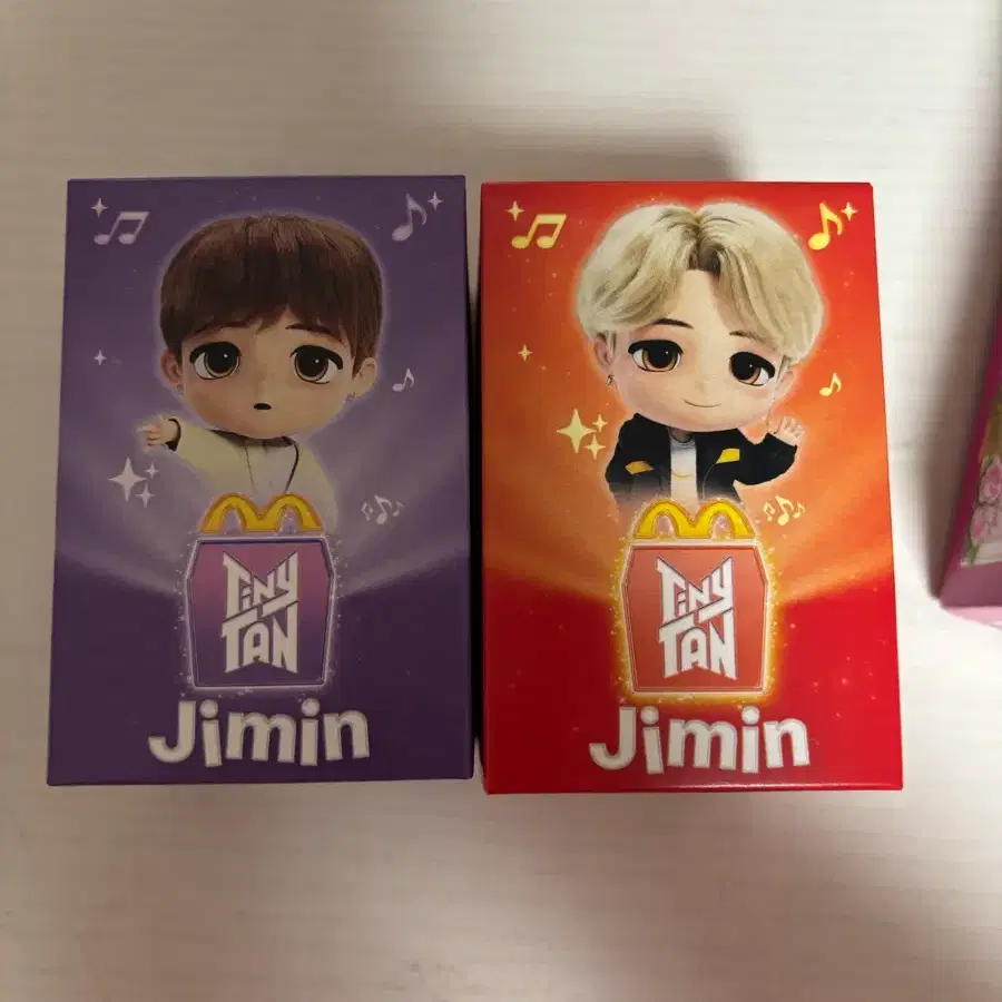 BTS 방탄소년단 굿즈 맥도날드 맥날 피규어 미개봉