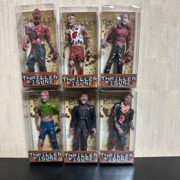 마루카 THRILLER FIGURE 좀비 피규어 6개 13
