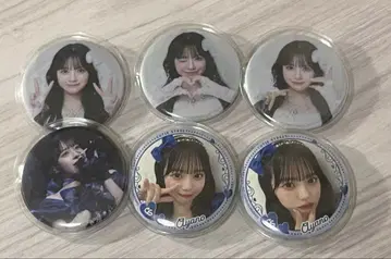 CUTIESTREET 마스다 아야노 생일 기념 복권 캔 배지