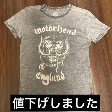 Motorhead 모터헤드 티셔츠 구제 의류