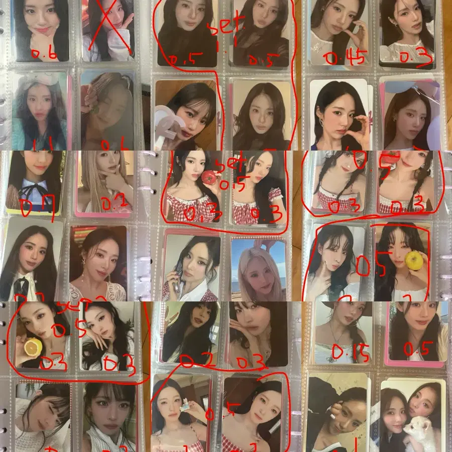 프로미스나인 포토카드 포카 멤버쉽 프나 프미나 박지원송하영이채영이나경백지헌