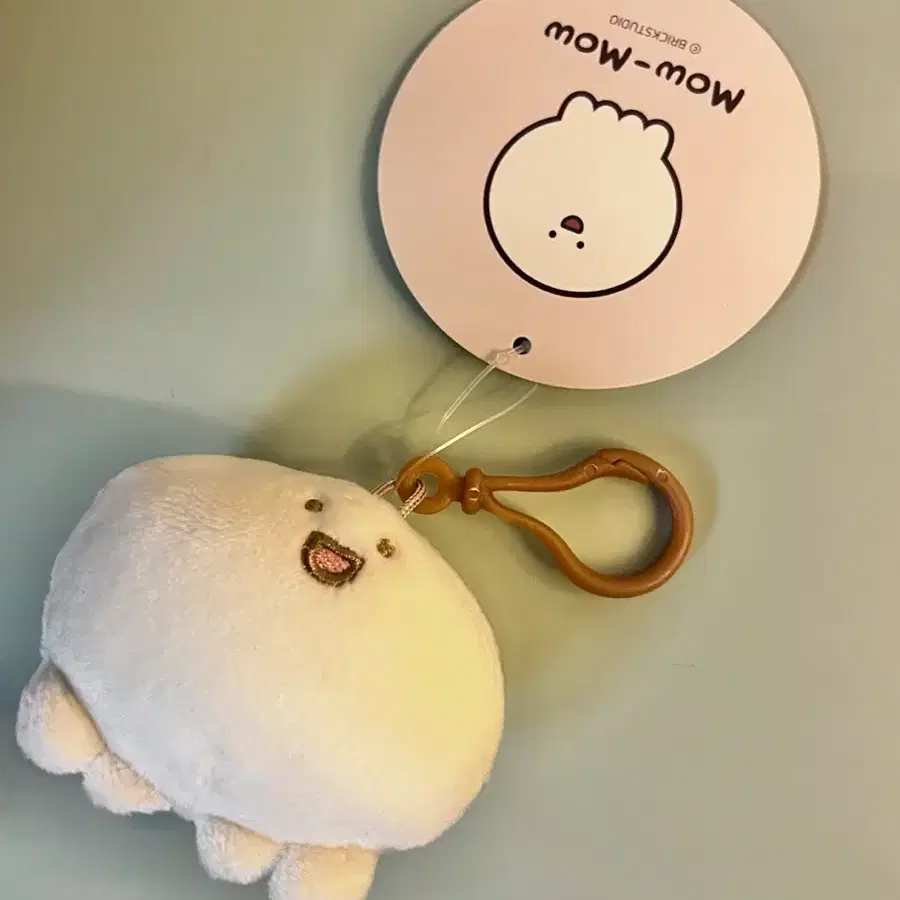 새 상품 모우모우 브릭스튜디오 모찌 인형 키링