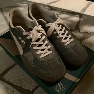 PUMA 팔레르모 Billy's 별주 스니커즈 28cm
