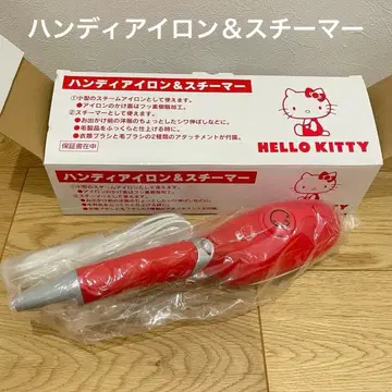 헬로키티 핸디 다리미 스티머