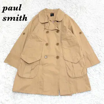 paul smith 빅 포켓 스프링 코트 M 카멜