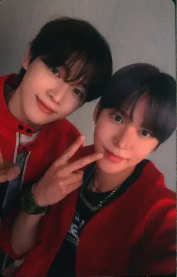 RIIZE 일반ver EUNSEOK&SUNGCHAN Lucky 유닛
