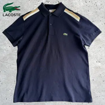 새상품급 라코스테 LACOSTE 피케 셔츠 슬림핏 네이비 5 L