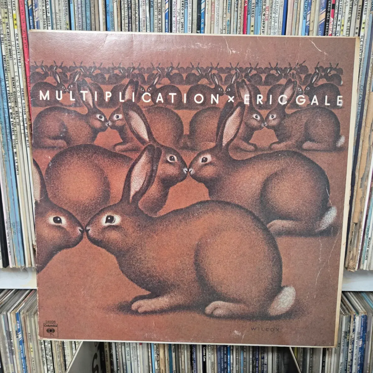 에릭 게일 Multiplication LP판