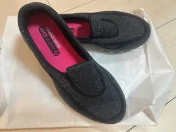 SKECHERS GO WALK 2 슬립온 블랙