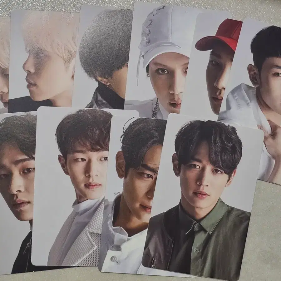 샤이니 선나콘 콘서트 굿즈 스티커 포카 태민 종현 온유 민호 기범