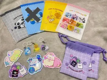 SAN-X UNIVERSE 세트