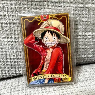 원피스 ONEPIECE 스탯 카드 컬렉션 루피 점프