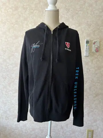 TREK Gary Fisher Collection 후드티 블랙
