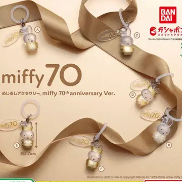 미피 70주년 기념 메지루시 액세서리 6종 풀컴프