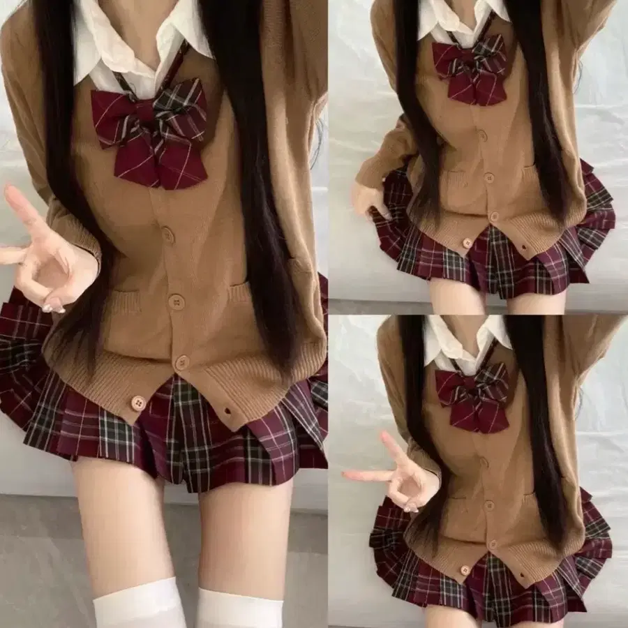 고갸루 교복 졸업사진 의상 대여