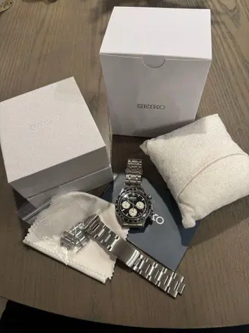 [덤 블레스 포함] SEIKO 셀렉션 SBTR055 블랙