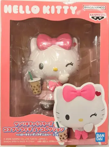 BANDAI SPIRITS 코스프레 피규어 컬렉션 헬로키티 디어 다니엘 헬로키티 A