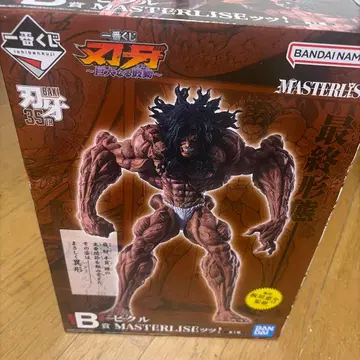 제일복권 박치기 B상 피클 MASTERLISE 피규어