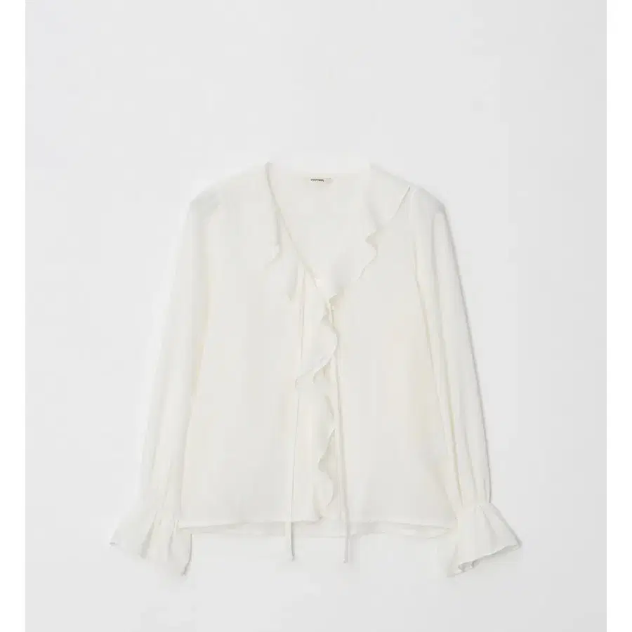 윤슬샵 로맨티코 러플 블라우스 romantico ruffle blouse